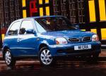 Nissan Micra 3-Door 1999 года (UK)